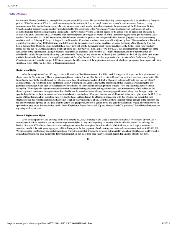 Dropbox S-1 | Interactive Prospectus - Page 169