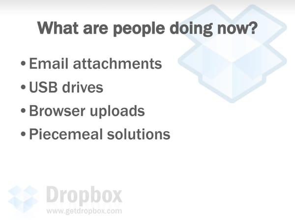 Dropbox Pitch to Sequoia | 2007 - Page 4