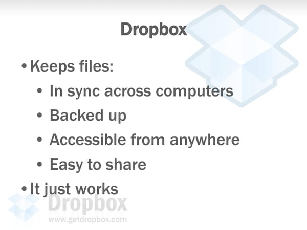 Dropbox Pitch to Sequoia | 2007 - Page 6