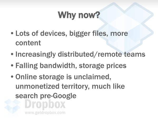 Dropbox Pitch to Sequoia | 2007 - Page 8