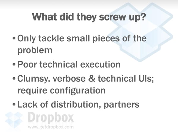 Dropbox Pitch to Sequoia | 2007 - Page 11