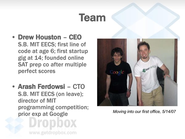 Dropbox Pitch to Sequoia | 2007 - Page 13