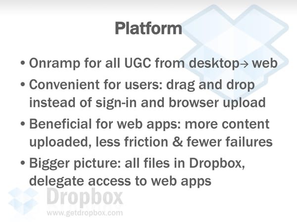 Dropbox Pitch to Sequoia | 2007 - Page 15