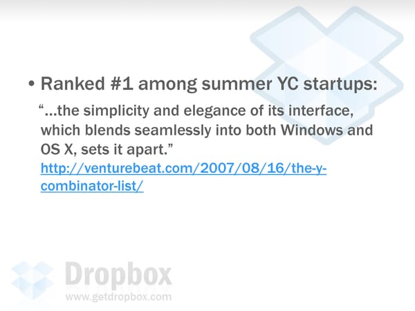 Dropbox Pitch to Sequoia | 2007 - Page 17