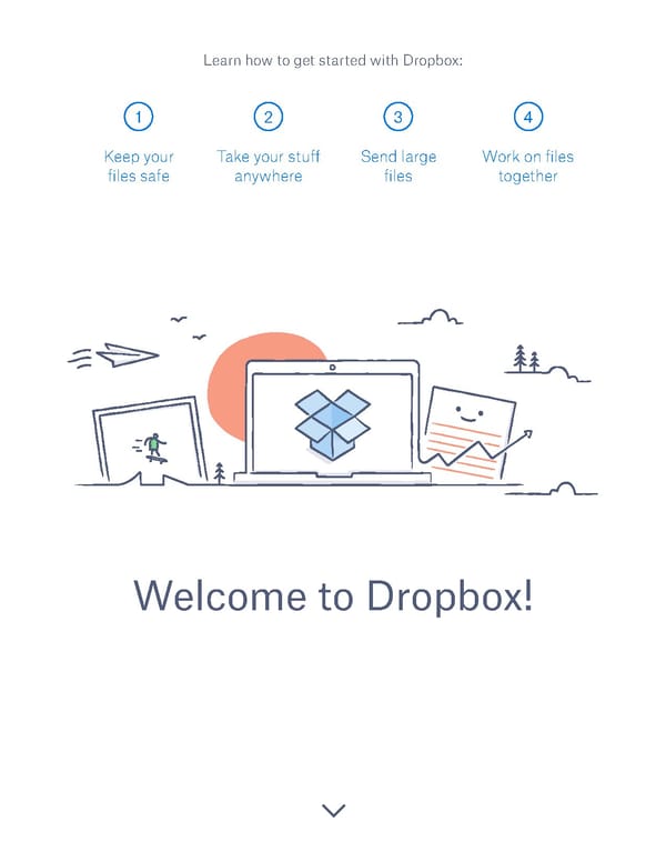 Get Started with Dropbox - Page 1