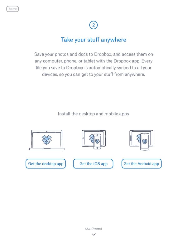 Get Started with Dropbox - Page 4