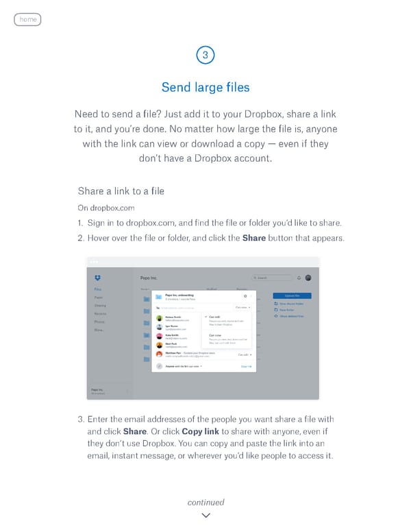 Get Started with Dropbox - Page 5