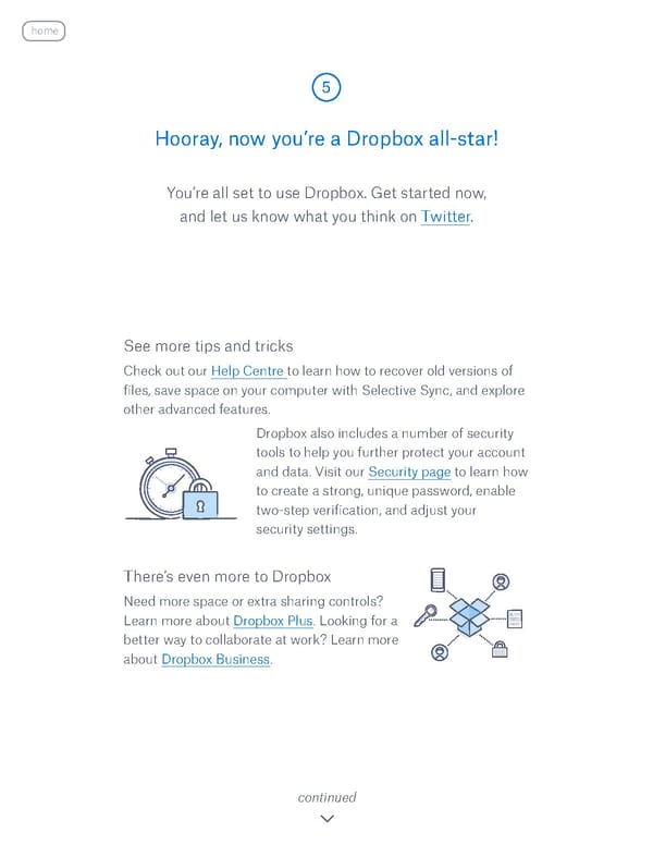 Get Started with Dropbox - Page 9